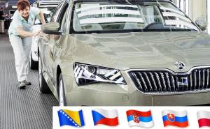 Najprodavanije marke automobila: Škoda je broj 1 u BiH, a kako je u ostatku Europe