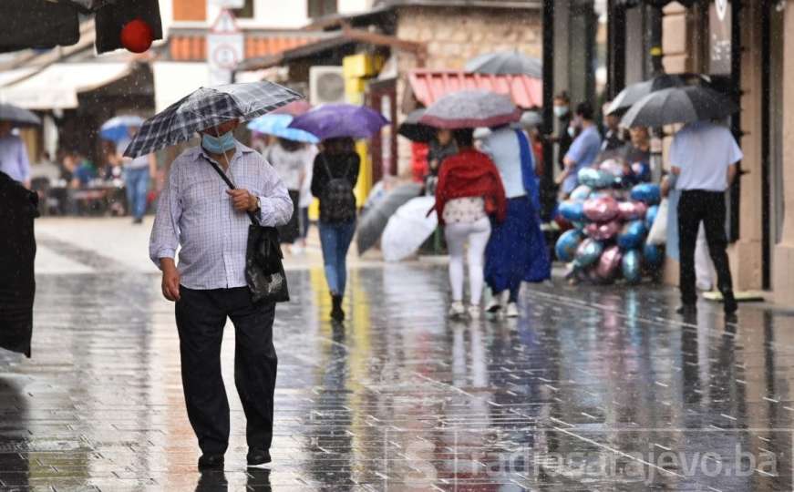 Meteorolozi i za danas izdali upozorenje: Evo i kakvo će vrijeme biti do srijede