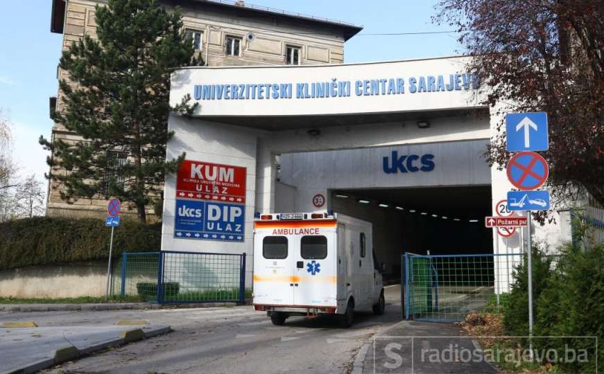 Novi presjek s KCUS-a: Najviše zaraženih opet iz Sarajeva 