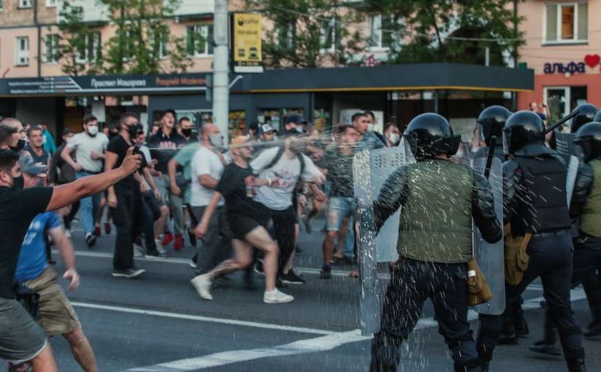 Situacija se ne smiruje: U Minsku održan novi protest 