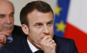 Macron: EU treba poduprijeti mirne proteste u Bjelorusiji