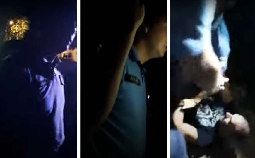 Objavljen uznemirujući video: Pijani policajac u Zadru pretukao mladića