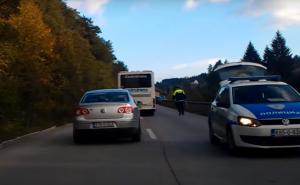 Važno obavještenje za vozače: Obustava saobraćaja na putu Sarajevo-Pale