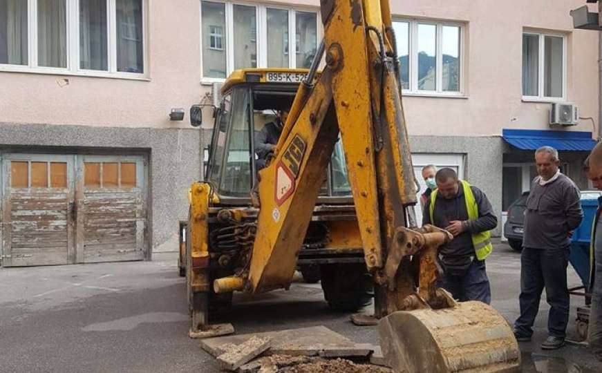 Vodovod u utorak na terenu: Radovi u 19 sarajevskih ulica