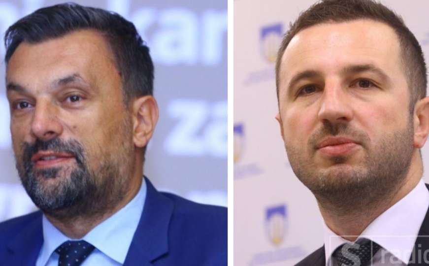 Konaković i Efendić se sukobili na društvenim mrežama: Ko je povio kičmu? 