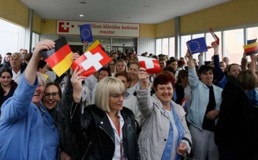 U jeku pandemije bolnica u Mostaru na korak od generalnog štrajka