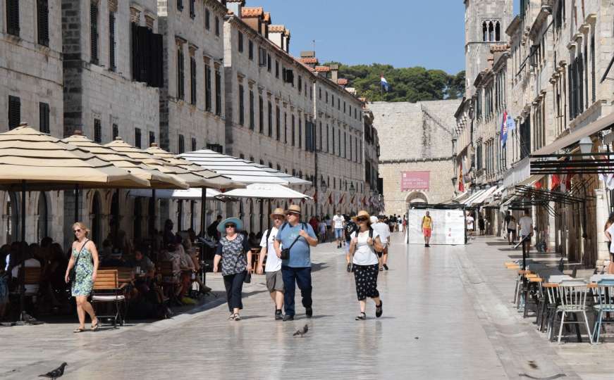 Dubrovnik u problemima: Zabilježen ogroman pad broja turista
