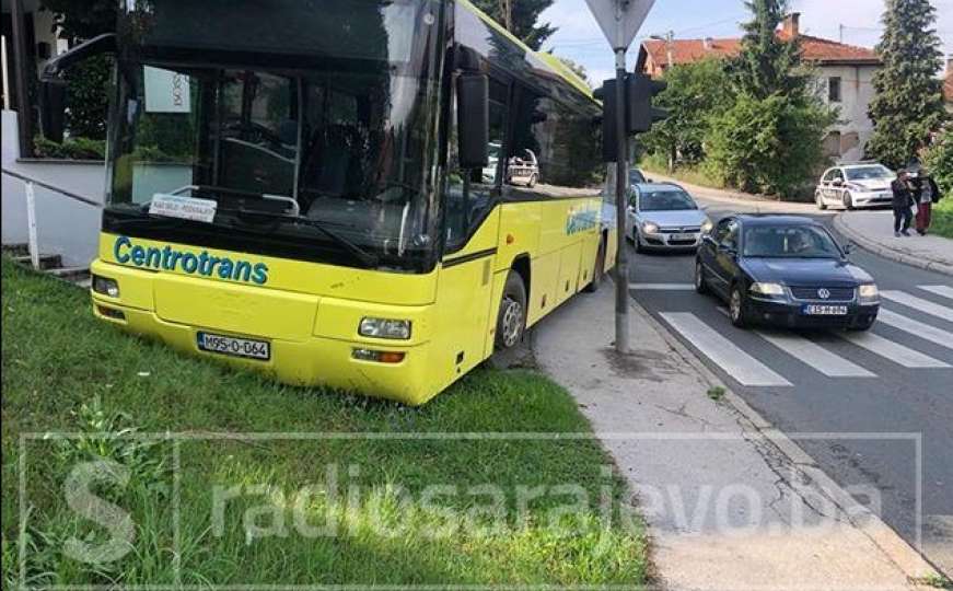 Drama na Vracama: Autobusu otkazale kočnice, stvorila se velika gužva