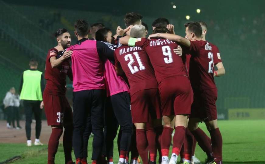 Sarajevo povećalo prednost: Benjamin Tatar postigao drugi pogodak