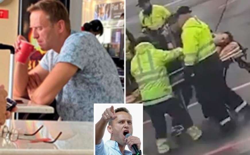 Objavljen novi snimak sa aerodroma: Evo ko je Navalnyju donio piće