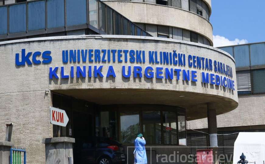 Stigli rezultati s KCUS: Najviše pozitivnih ponovo iz Sarajeva, jedna osoba preminula