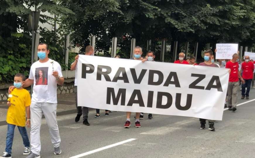 Protestna šetnja za Maidu Džafić u Tuzli: Cilj je da spasimo bar nečiji život