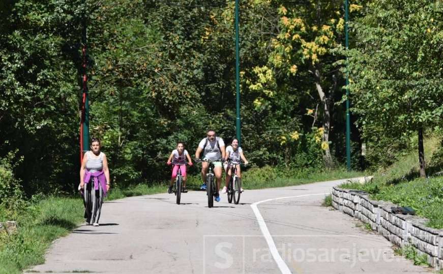 Prošetajte s nama Darivom: Predivan sunčan dan u Sarajevu