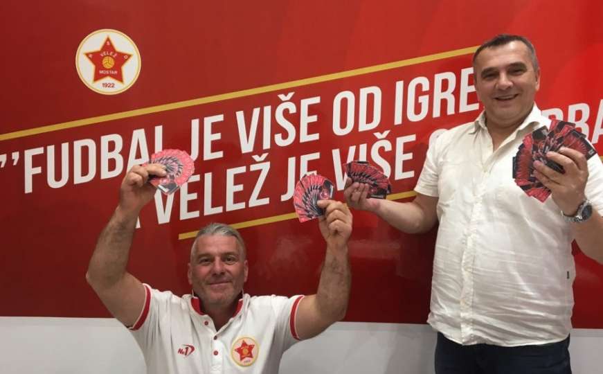 FK Velež se emotivnom porukom oprostio od navijača: Mostar će te voljeti