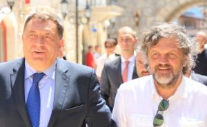 Dodik: Film o Jasenovcu trebao bi napraviti "autentični srpski režiser" Emir Kusturica