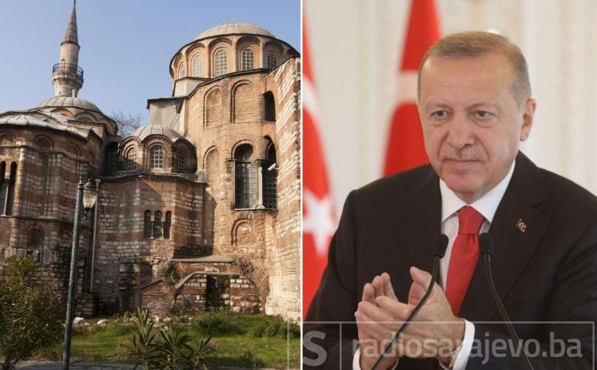 Erdogan još jednu crkvu u Istanbulu pretvorio u džamiju