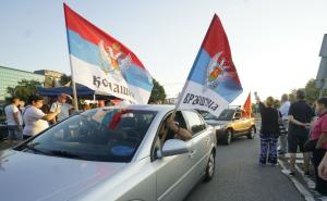 Da li je riječ o provokaciji: Iz Srbije krenula "auto litija" prema Crnoj Gori