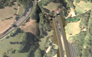 Pogledajte kako će izgledati autocesta od Tarčina do Ivana 