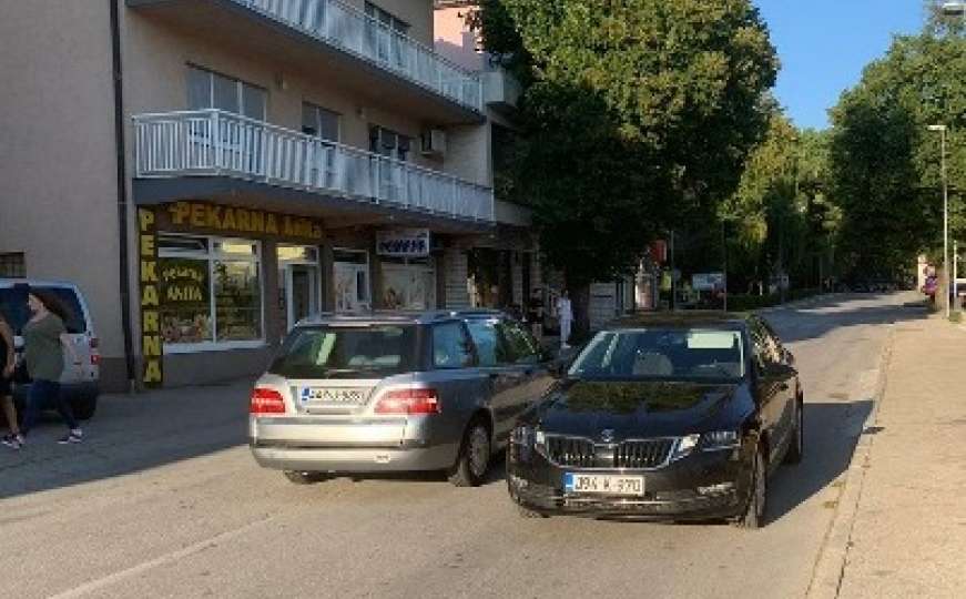 Predsjednica kriznog štaba u BiH parkirala automobil nasred ulice  