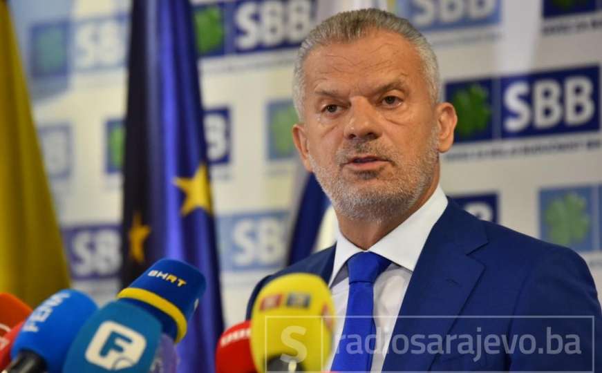 Fahrudin Radončić: Koalicija sa SDA neupitna samo u Mostaru  