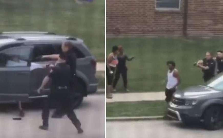 Šokantan snimak iz Amerike: Policajac ispalio sedam metaka u leđa nenaoružanom crncu