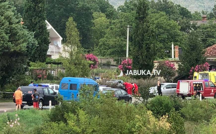Preminula jedna osoba u teškoj nesreći na putu Široki Brijeg - Mostar