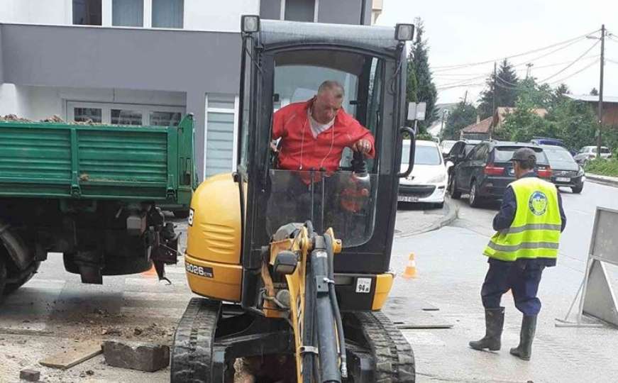 Vodovod popravlja kvarove: Radovi u 19 sarajevskih ulica