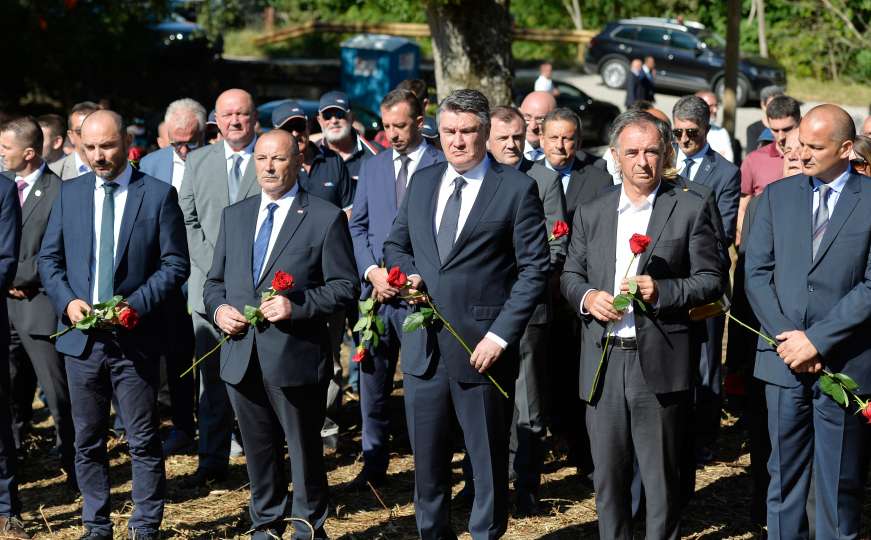 Grubori: Hrvatski politički vrh na komemoraciji srpskim žrtvama