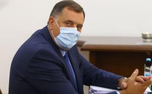  Dodik oštro odgovorio: Džaferović nije autoritet, nije relevantan...