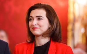 Ministrica Alma Zadić objavila da je trudna, uslijedili odvratni komentari