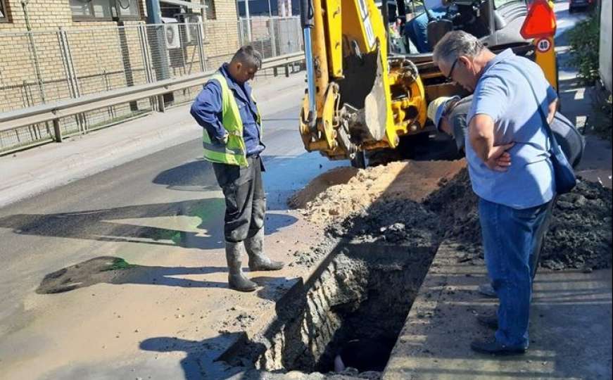 Brojne sarajevske ulice bez vode: Vodovod popravlja kvarove