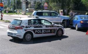 Saobraćajna nesreća u Sarajevu, jedna osoba povrijeđena