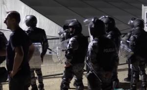 Objavljen video nereda u kampu Lipa: Policija morala upotrijebiti vatreno oružje