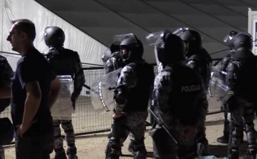 Objavljen video nereda u kampu Lipa: Policija morala upotrijebiti vatreno oružje