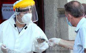 Stigao je dnevni izvještaj za Sarajevo: 48 novih slučajeva, dvije osobe na respiratoru