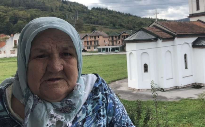 Nana Fata Orlović u bolnici