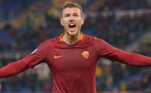 Roma ili Juventus: Sastanak Fienga - Džeko riješit će budućnost Bh. dijamanta