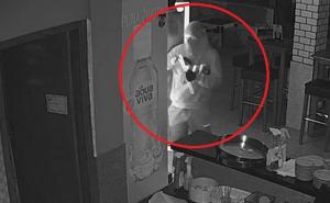 Možete li prepoznati lopova sa slike: Sinoć opljačkao nargila bar