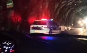 Saobraćajna nesreća u BiH: Oboren motociklista u tunelu, policija na terenu