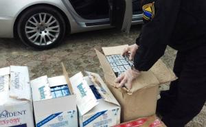 Granična policija BiH zaplijenila 7.250 kutija cigareta
