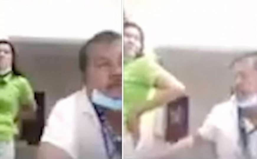 Političar snimljen tokom odnosa sa sekretaricom, zaboravio isključiti kameru