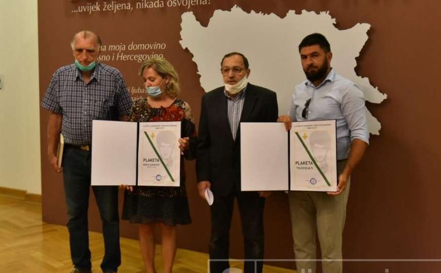 Svečano uručene nagrade "Nino Ćatić": Priznanja za doajene bh. novinarstva