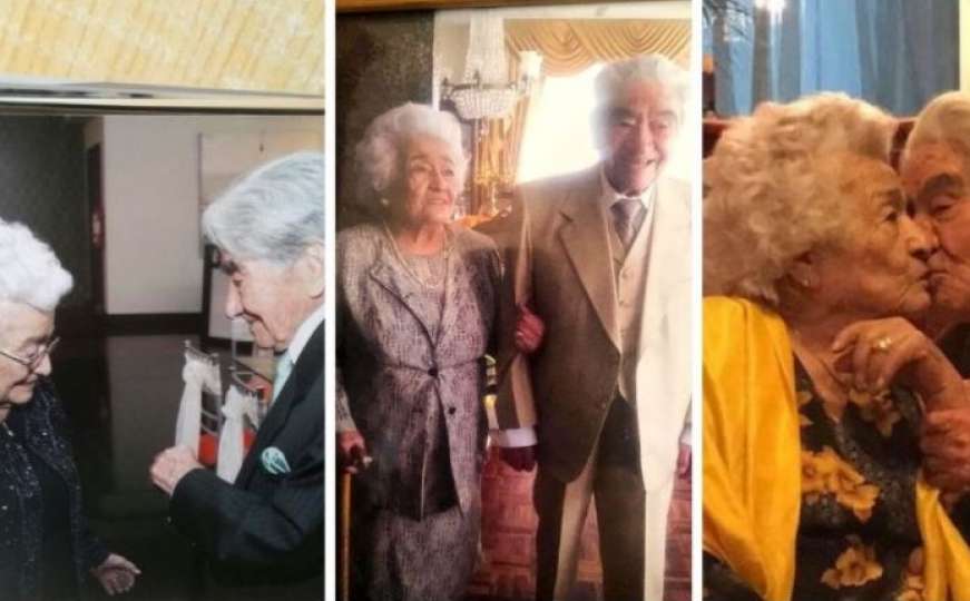 Zajedno imaju 214 godina: Najstariji bračni par na svijetu, u braku 79 godina