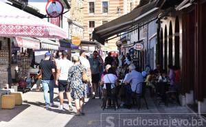 Sarajevo, sunce i šetnja: Pravi ljetni dan u glavnom gradu naše zemlje