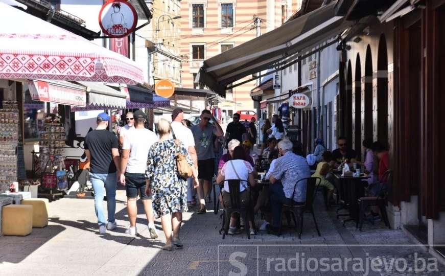 Sarajevo, sunce i šetnja: Pravi ljetni dan u glavnom gradu naše zemlje