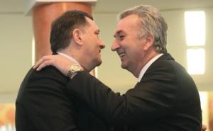 Pao dogovor Dodika i Šarovića: Idu zajedno na izbore - u Mostaru