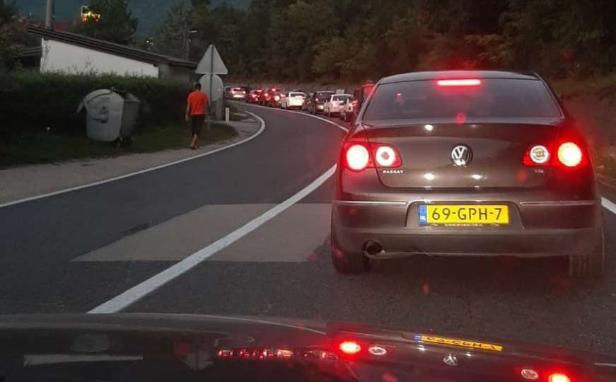 Vozači oprez: Velike gužve na putu Čelebići - Konjic