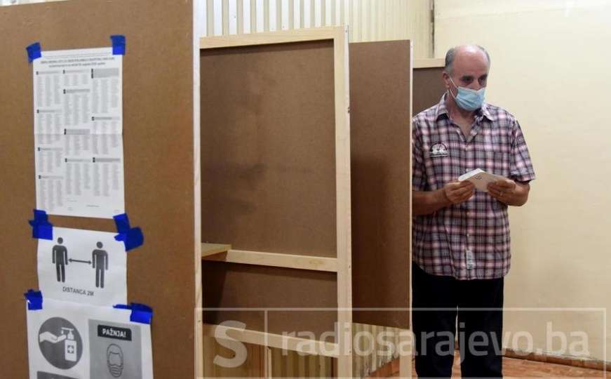 Zatvorena biračka mjesta u Crnoj Gori