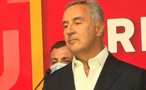 Đukanović: DPS je najjača partija po broju osvojenih mandata
