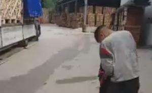 Vozač iz BiH u kamionu zatekao migrante: Pogledajte komičnu scenu